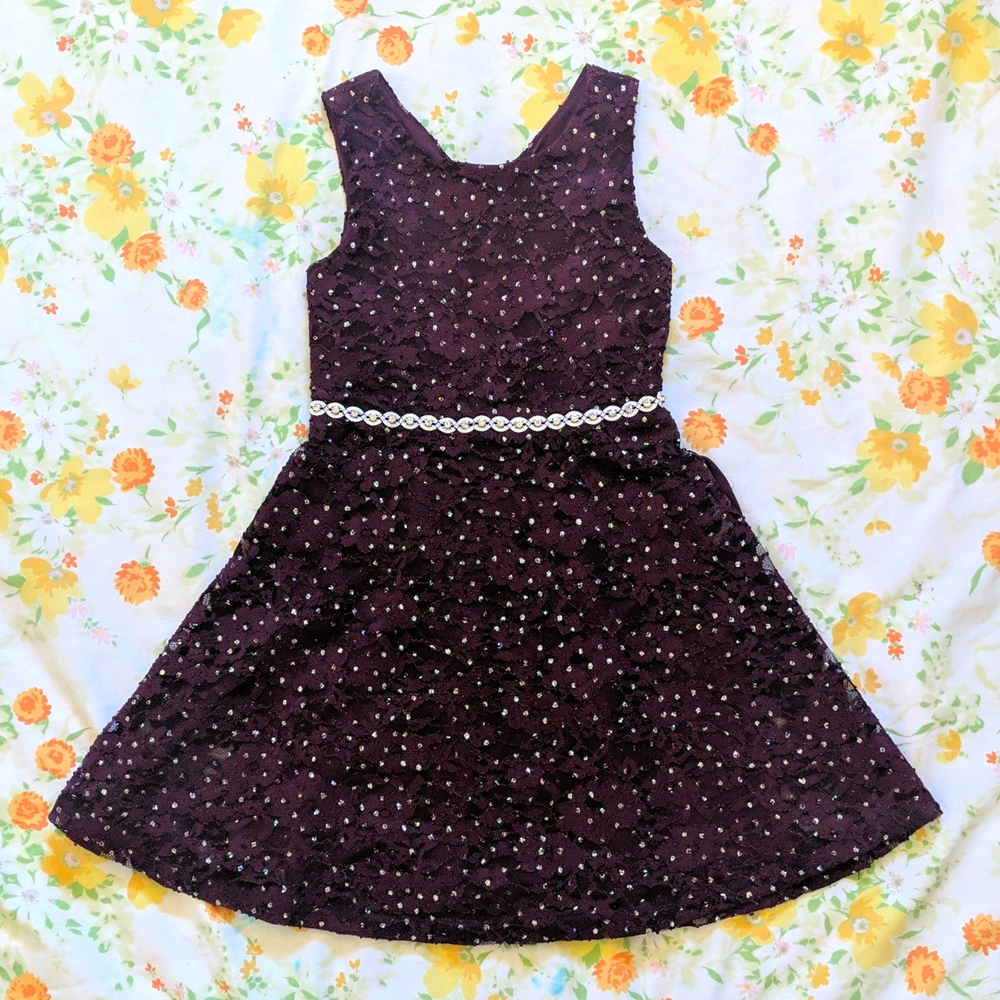 Speechless Kids (Macy's) little girl's formal dress, size 5